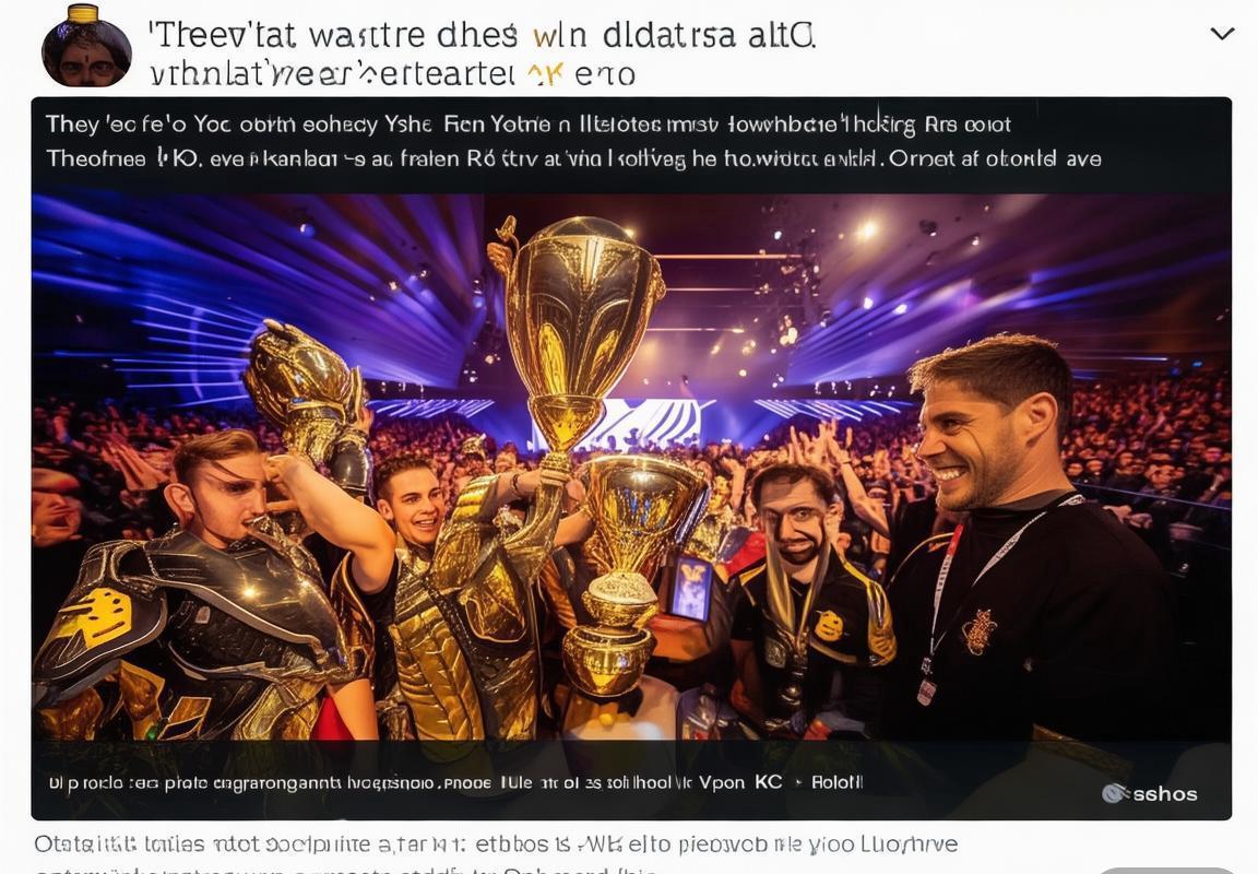 G2老板Carlos推特发文：KC做到了我们没做到的，欧洲荣耀！